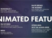 奥斯卡动画长片提名公开，蜘蛛侠动画成获奖大热门