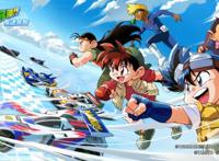 追寻冠军的征程网易代理IP新游《四驱兄弟：疾速奔跑》预约开启