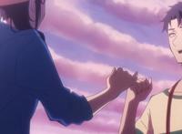 《时光代理人》一集三次消音，动漫与现实相结合，片尾又有刀片