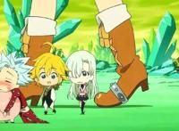 《七大罪》从罪人到拯救世界的大英雄