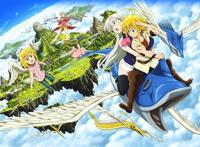 七大罪天空的囚人：七大罪吊打菜鸡“黑之六骑士”，联手击杀魔兽