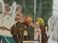 七大罪天空的囚人：七大罪吊打菜鸡“黑之六骑士”，联手击杀魔兽