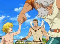 七大罪天空的囚人：七大罪吊打菜鸡“黑之六骑士”，联手击杀魔兽