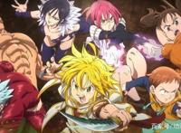 七大罪：天空的囚人8月上映，梅利奥达斯等人将对战黑之六骑士