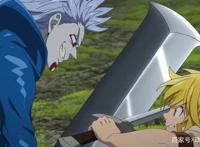 七大罪：天空的囚人8月上映，梅利奥达斯等人将对战黑之六骑士