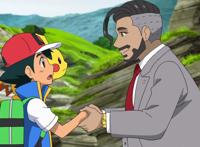 《宝可梦旅途》43看点：小豪也开始玩极巨化，小智拒绝洛兹邀请