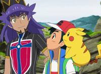 《宝可梦旅途》43看点：小豪也开始玩极巨化，小智拒绝洛兹邀请