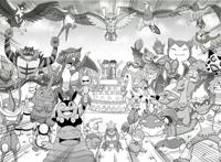 精灵宝可梦：小智和瑟蕾娜的婚礼太隆重了，可惜比雕还在等小智