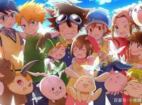 经典动漫：精灵宝可梦的神之循环和燃烧童年的数码宝贝