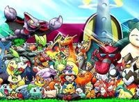 经典动漫：精灵宝可梦的神之循环和燃烧童年的数码宝贝