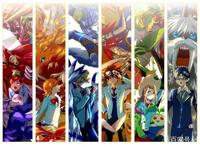 经典动漫：精灵宝可梦的神之循环和燃烧童年的数码宝贝