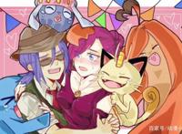 《精灵宝可梦》这两位反派的故事，要是放在现代，堪称偶像剧典范