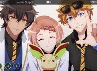 TV动画「ICHU偶像进行曲」主视觉图公开