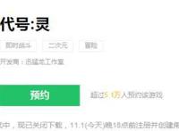 代号：灵、幻想神姬、龙珠这些11月的二次元好游你不容错过！