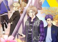 TV动画《A3！满开剧团》公开秋组视觉图，本作将于10月播出
