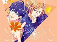 动画《A3！满开剧团》公开秋冬篇最新视觉图、OP封面