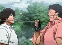 刃牙2第2集：刃牙本来调教坏学长，却偶遇恐怖凶犯被连番调戏