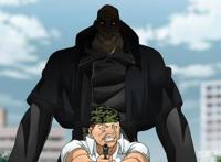 刃牙2第2集：刃牙本来调教坏学长，却偶遇恐怖凶犯被连番调戏