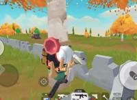 动漫版吃鸡手游有多搞笑？用后空翻跳跃，吉利服就是路边的野草？