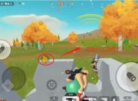 动漫版吃鸡手游有多搞笑？用后空翻跳跃，吉利服就是路边的野草？