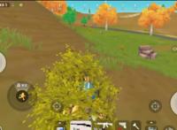 动漫版吃鸡手游有多搞笑？用后空翻跳跃，吉利服就是路边的野草？