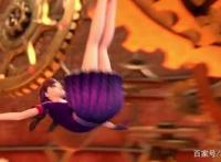 叶罗丽娃娃的后空翻，黑香菱姿势难度很高，灵公主动作轻柔潇洒！
