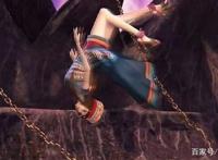 叶罗丽娃娃的后空翻，黑香菱姿势难度很高，灵公主动作轻柔潇洒！