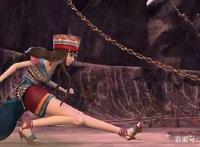 叶罗丽娃娃的后空翻，黑香菱姿势难度很高，灵公主动作轻柔潇洒！