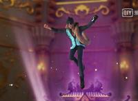 叶罗丽中最帅气的五个后空翻，黑香菱的很酷，灵公主的难模仿！