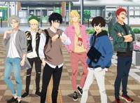 动画《后空翻少年》简介