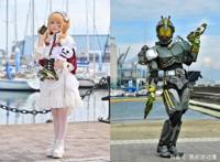 假面骑士01剧场版新反派引热议1岁就开始演戏的18岁美少女