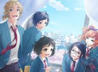 这部动漫虽然是青春校园剧，但意外的对人性的刻画很成功