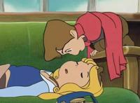 当迪士尼公主进入宫崎骏的动漫中，茉莉公主很奇特，让人难忘！