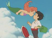 当迪士尼公主进入宫崎骏的动漫中，茉莉公主很奇特，让人难忘！