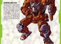 变形金刚动漫人物：猛兽侠剧情中角色个性奇特的老鼠勇士