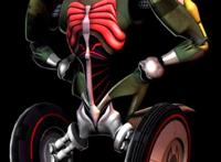 变形金刚动漫人物：猛兽侠剧情中角色个性奇特的老鼠勇士