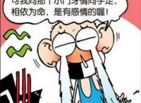呆头的门牙摔掉了，但是他这奇特的悼念方式让旺财难以理解！