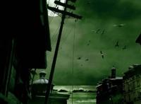 恐怖奇幻的克苏鲁风格漫画‖男主因好奇前去盘踞着恶魔的小镇冒险