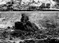 恐怖奇幻的克苏鲁风格漫画‖男主因好奇前去盘踞着恶魔的小镇冒险