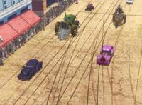 日本又出赛车番，不仅车辆造型吸引眼球，男主一出场就很亮眼