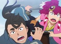 天晴烂漫：暴走机车骚操作，横跨美国大陆，明治时代的疯狂麦克斯