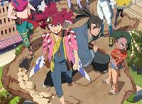 本是为看美少女来的，没想到是个男的——新番推荐《天晴烂漫》