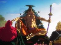 海贼王962集：御田打败阿修罗童子，赤鞘全部集结，白胡子登场