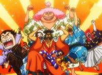 海贼王962集：御田打败阿修罗童子，赤鞘全部集结，白胡子登场