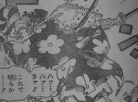 海贼王1008话：阿修罗被炸伤遗憾出局，桃之助是鳗鱼果实能力者