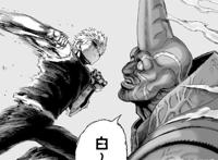 一拳超人：阿修罗独角仙被小看，感应琦玉的强大，实力在豪杰之上