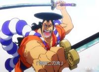 海贼王962集：御田击败阿修罗童子，成为九里大名，河松呆萌可爱