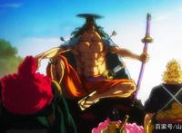 海贼王962集：御田击败阿修罗童子，成为九里大名，河松呆萌可爱