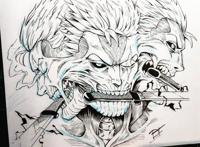 巨人世界里的海贼王：索隆阿修罗状态好评，藤虎随手一丢就是月球