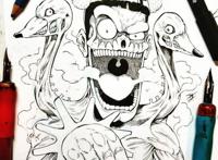 巨人世界里的海贼王：索隆阿修罗状态好评，藤虎随手一丢就是月球